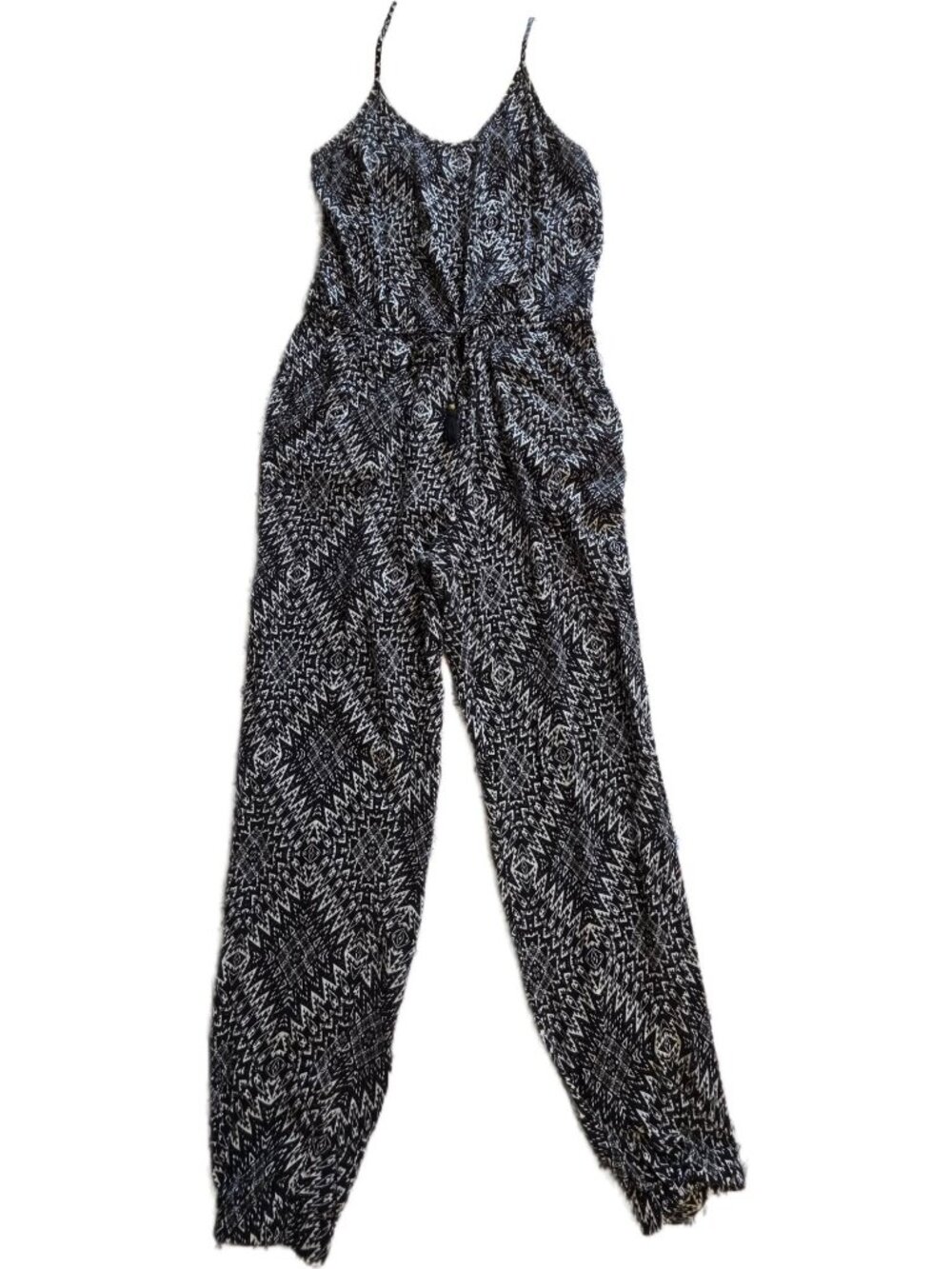 Aeropostale Southwestern Diamond Jumpsuit Small S
